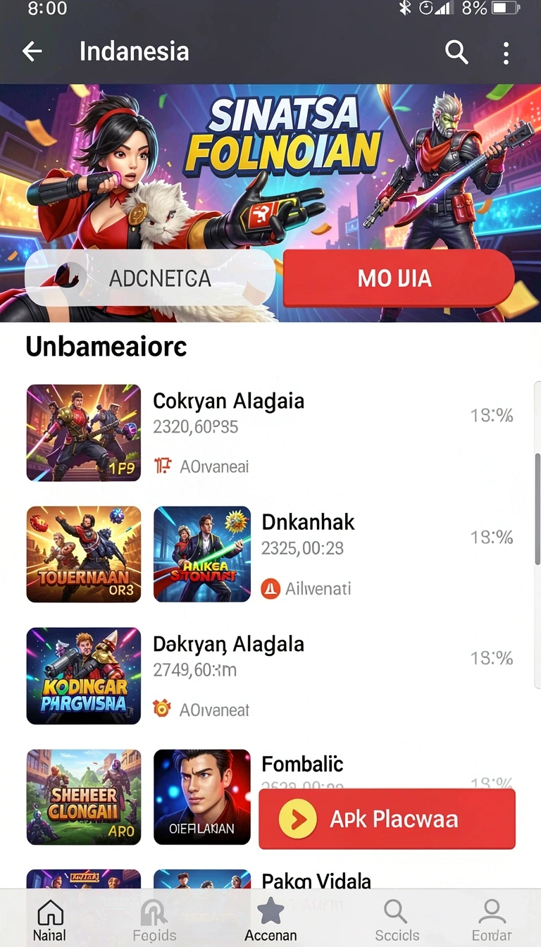 topanwin APK Versi Terbaru untuk Android 2026