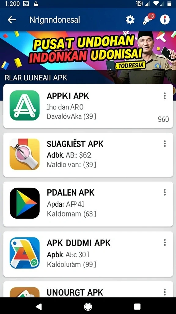 Update Aplikasi nusabet ke Versi Terbaru