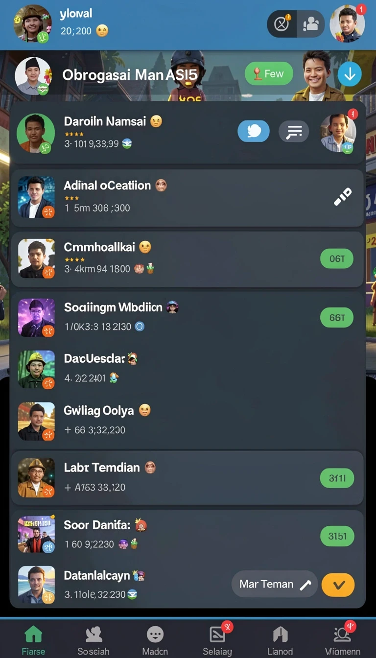Timeline rilis sinar123